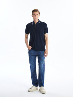 Polo Yaka K?sa Kollu Erkek Ti??rt