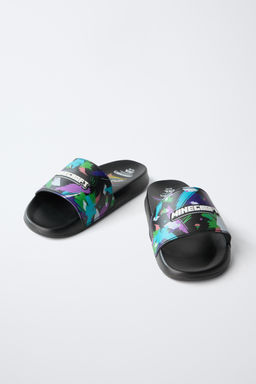 PALA MINECRAFT MOJANG AB. / Negro - Zara фото 4