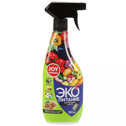 Древесный уксус для овощных культур, 550мл (1/15шт) JOY