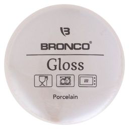 Цена за 4 шт. КРУЖКА BRONCO GLOSS 400 МЛ СЕРЕБРИСТАЯ  фото 3