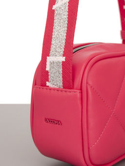 LACCOMA сумка Доминика-Ф826-арбузный эко кожа хлопок