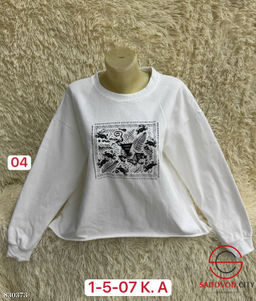 Кофта женская с рисунком