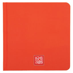 Аква-колор IZO-BK-1212 Скетчбук 120 г/м2 120 г/м2 12 х 12 см сшивка 80 л. 01 красный