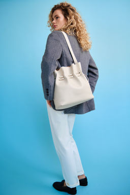 Сумка Eveline DBR 31143 светлый крем фото 3