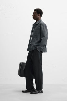 TEXTURED OVERSHIRT - Zara фото 20