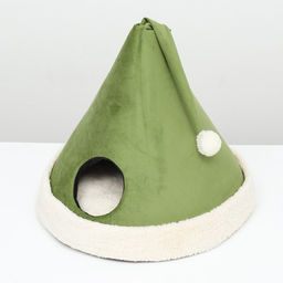Домик для животных Новогодний Колпак, 50* х 48 см - Пижон фото 3