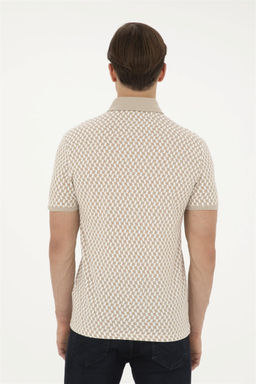 Мужская футболка светло-хаки - U.s. polo assn фото 5