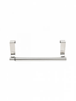 Рейлинг 23x8,7 черный нержавеющая сталь (430SS+201SS)