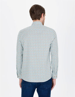 Aqua Slim Fit Uzun Kollu G_mlek