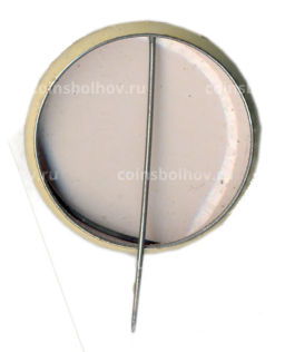 Значок Сипсик  тряпичная кукла (Эстония)