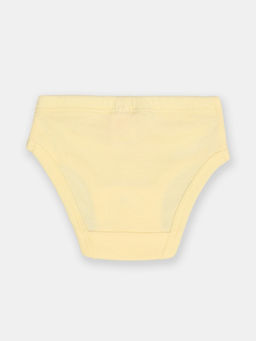 CRB wear/CWKG 10144-30 Трусы для девочки,желтый/Ex.Cherubino  фото 2