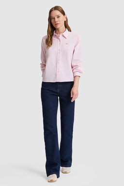 Kad_n A__k Pembe Uzun Kollu G_mlek - U.s. polo assn фото 4