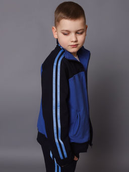 Спортивный костюм К036 Василек-Темно-Синий от фабрики Спортсоло