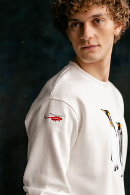 Свитшот мужской Penguins - Captain's mate фото 2