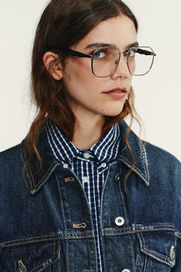 TRF DENIM JACKET - Zara фото 4