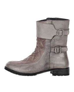 Полусапожки, серые - Heine фото 2