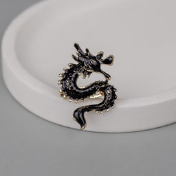 Брошь Арт. 3-3123-Y - MyGemma фото 3