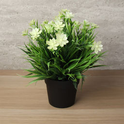 Цветочная композиция Цветы 22 см / CW478 /уп 12/144/ - Галеонтрейд фото 7