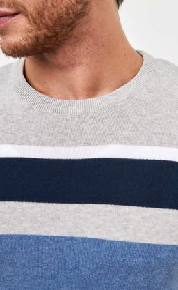 Джемпер P321-15881 jeans - Primm фото 3