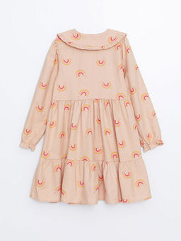 Bebe Yaka K?z ?ocuk Elbise