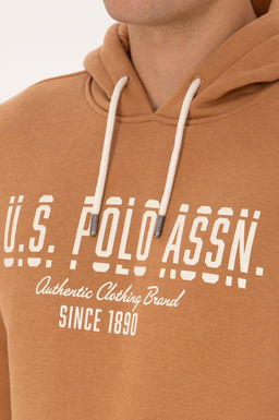 Erkek Camel Sweatshirt