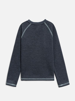 ACOOLA / Джемпер детский Rigel_Thermowear темно-синий термобелье