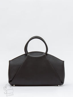 Сумка женская кожаная 1126M coffee Polina&Eiterou