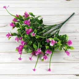 Цветок искусственный Полевой букет / K35510-39 /уп 2/100/600/ - Галеонтрейд фото 10