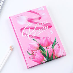 Ежедневник Яркой весны А5, 80 листов