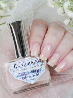 El Corazon 423/2052 active Bio-gel Shimmer молочный с золотым