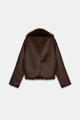 DOUBLE-FACED COAT ZW COLLECTION - Zara фото 15