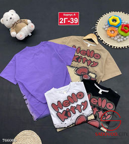 Детская футболка с принтом