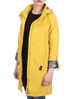 F2089 YELLOW Ветровка женская MARIA (65% хлопок, 35% полиэстер) - Fashion фото 7