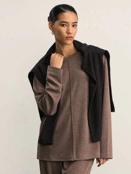 Лонгслив свободного кроя / Zarina