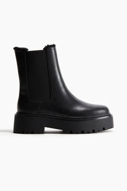 Botas Chelsea con forro calido - H&m фото 4