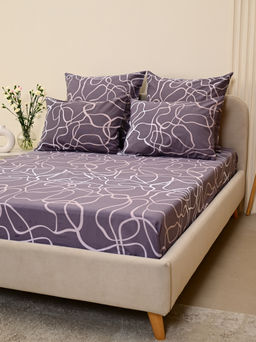 Простыня бязь люкс - Изгибы 180х215