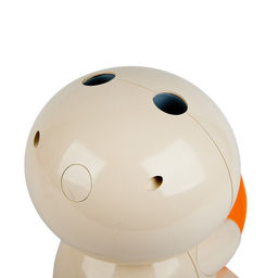 ULM-D160 12W/3000-6000K/DIM IVORY Светильник настольный светодиодный Заяц, с подставкой под канцелярские принадлежности. Сенсорный выключатель. Диммер. Слоновая кость. TM Uniel - Volpe фото 7