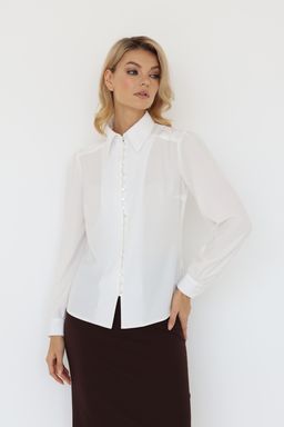 Блузка с навесными петлями - Looklikecat фото 2