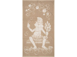 6с103.512ж2 Баня (лен3) Полотенце махровое 50х90см