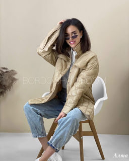 Куртка Алта (бежевый) - Nadi bordo фото 4