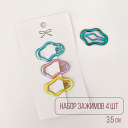 Заколка - зажим Облачко - Vel vett фото 2