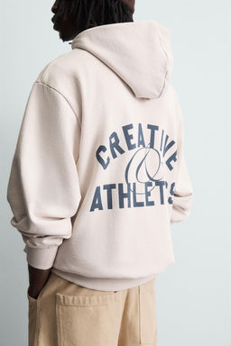 SLOGAN PRINT SWEATSHIRT - Zara фото 5