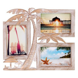 Фоторамка коллаж Отдых под пальмой 33,5х29 см / 714-10 /уп 48/3 фото - Галеонтрейд фото 3