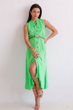 Платье, как из к/ф Красотка, салатовое - Martichelli фото 8