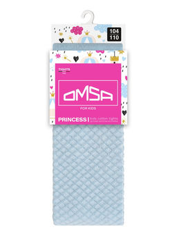OMSA kids Collant 12A02-3 с ажур рис без пятки - rosa  фото 12