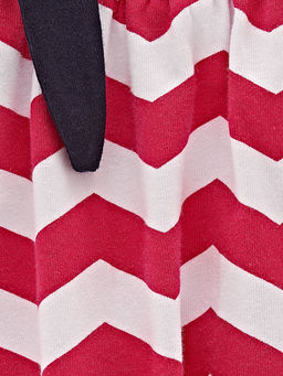 Майка для девочки UD 0806 малиновый - Mini maxi фото 2