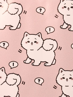 Обложка для паспорта Аниме Many white cat, плотность 600 мкм