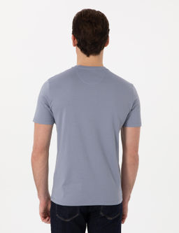 Mavi Slim Fit Merserize Basic Ti__rt - Pierre cardin фото 5