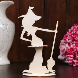 Цена за 2 шт. Салфетница Ведьма, 24,5140,3 см - Simaland фото 2