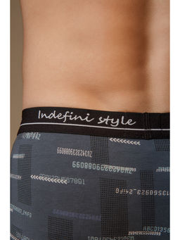 Мужские трусы боксеры Индефини (Арт.621000-3013MUG) - Indefini фото 2